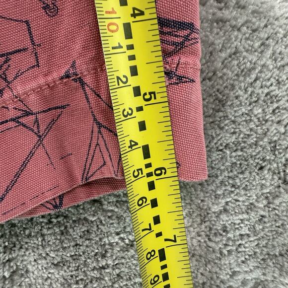 Polo Ralph Lauren Shorts Mens 36 Pink Nautical Sailboat Print Classic Fit 6 Inch - Picture 4 of 7